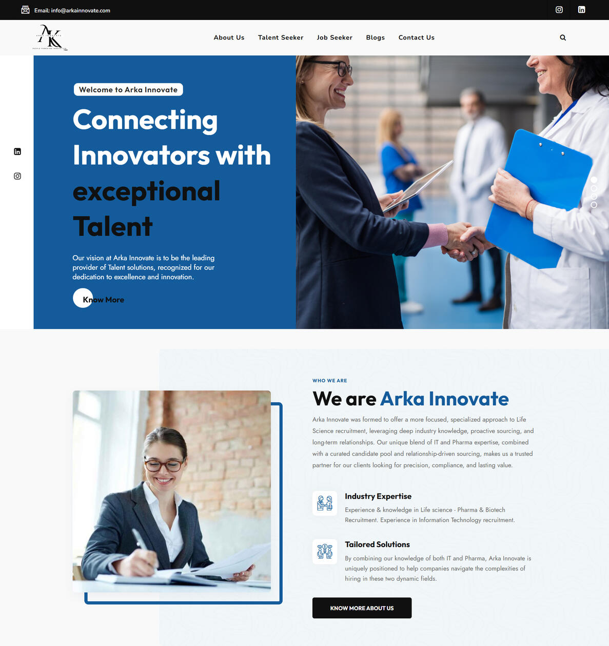 Arka Innovate